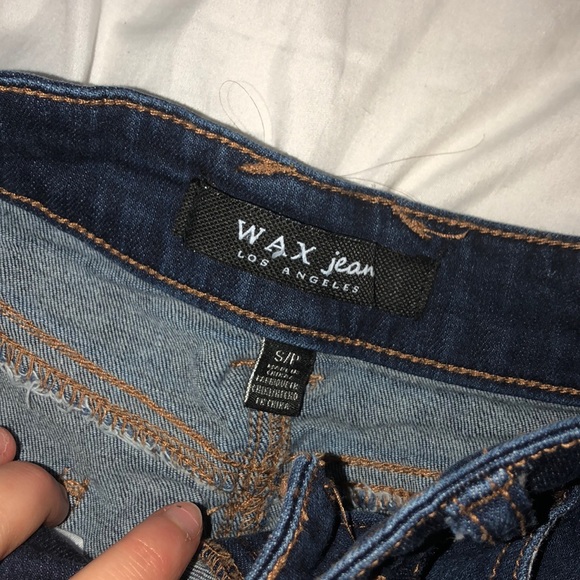 Jean skirt - Picture 3 of 4